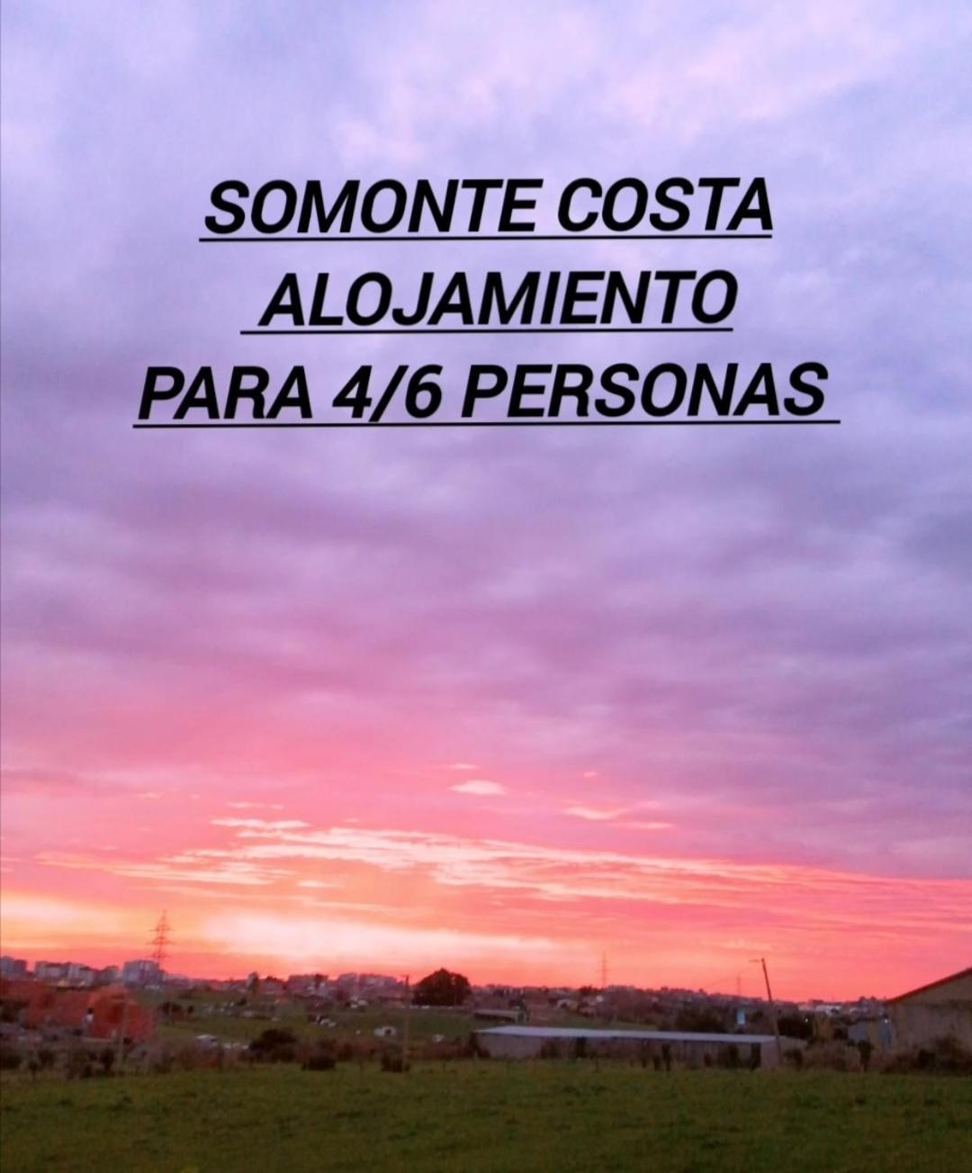 הוילה סנטנדר Somonte Costa מראה חיצוני תמונה